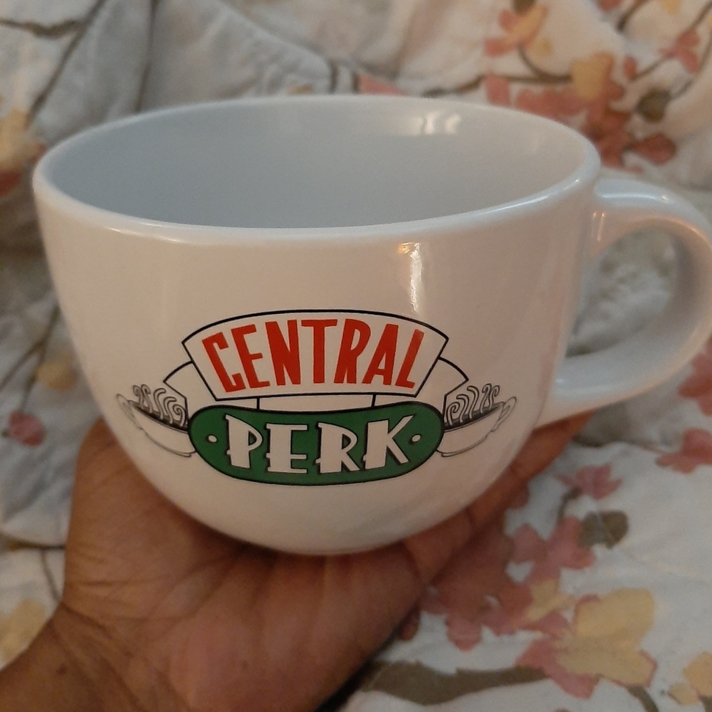 FRIENDS Central Perk Mug